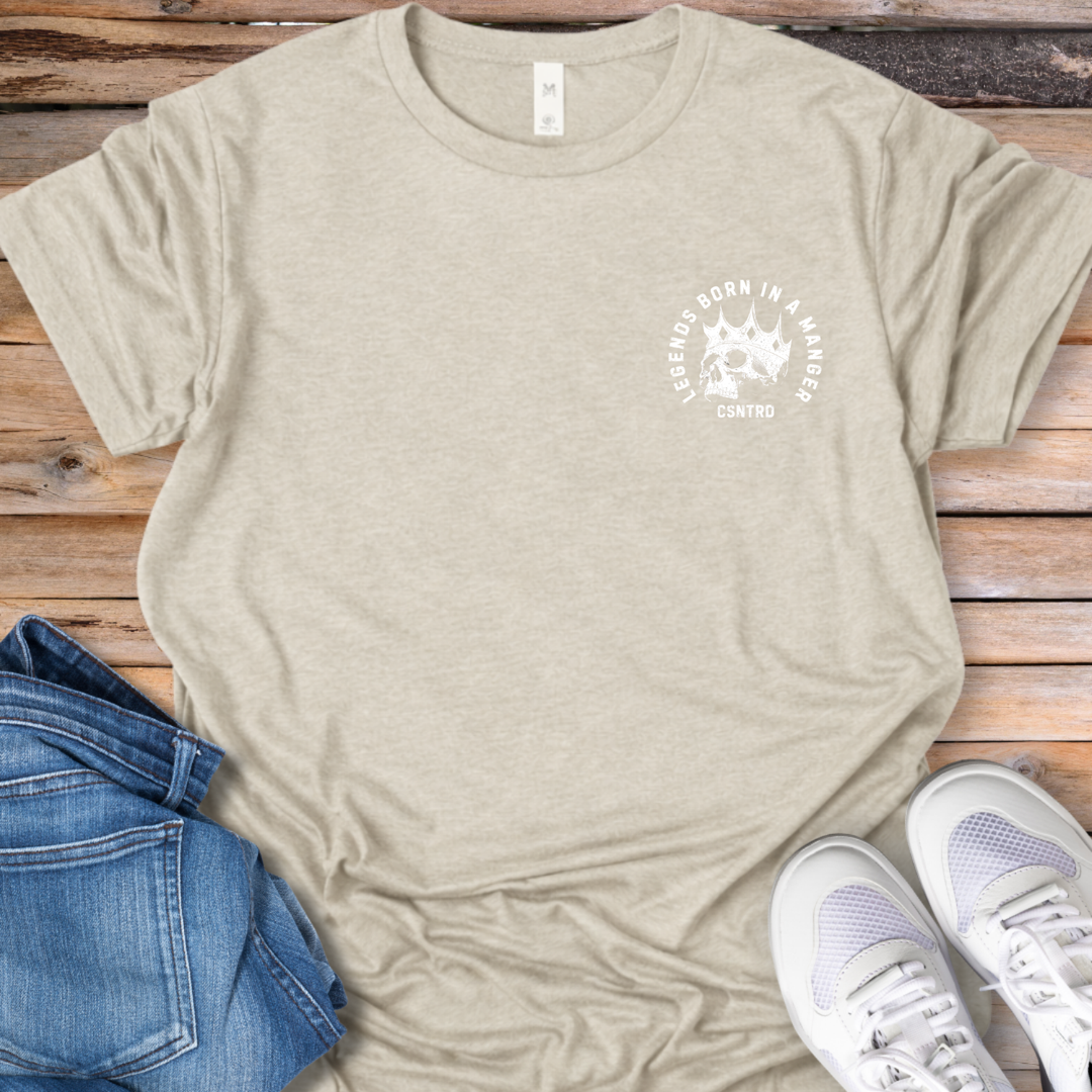 Legend Jesus Portrait T-Shirt
