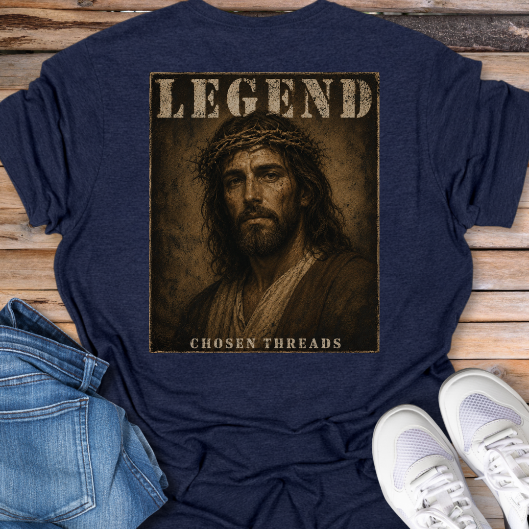 Legend Jesus Portrait T-Shirt