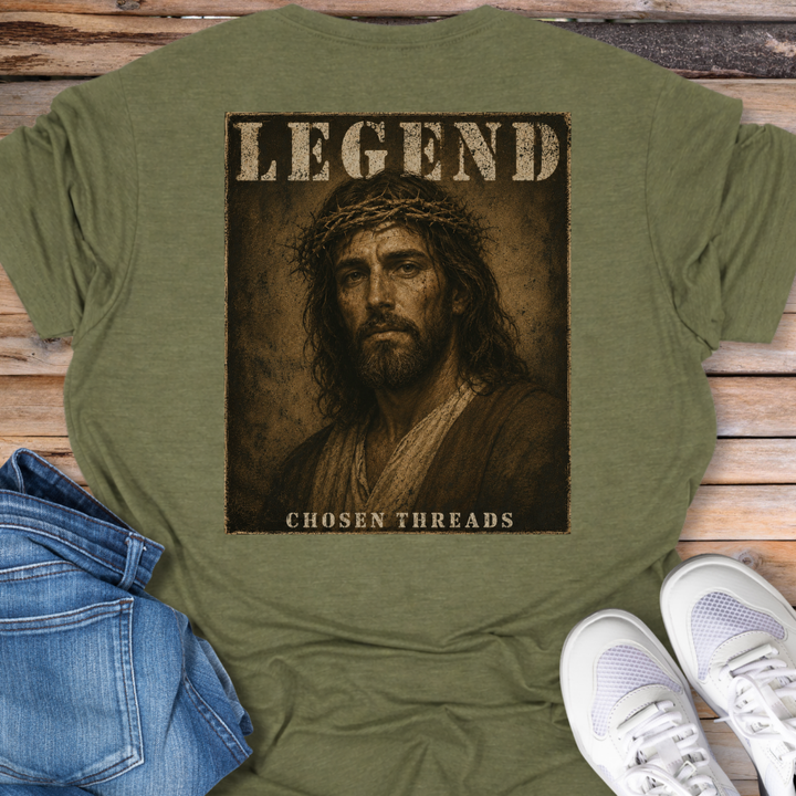 Legend Jesus Portrait T-Shirt