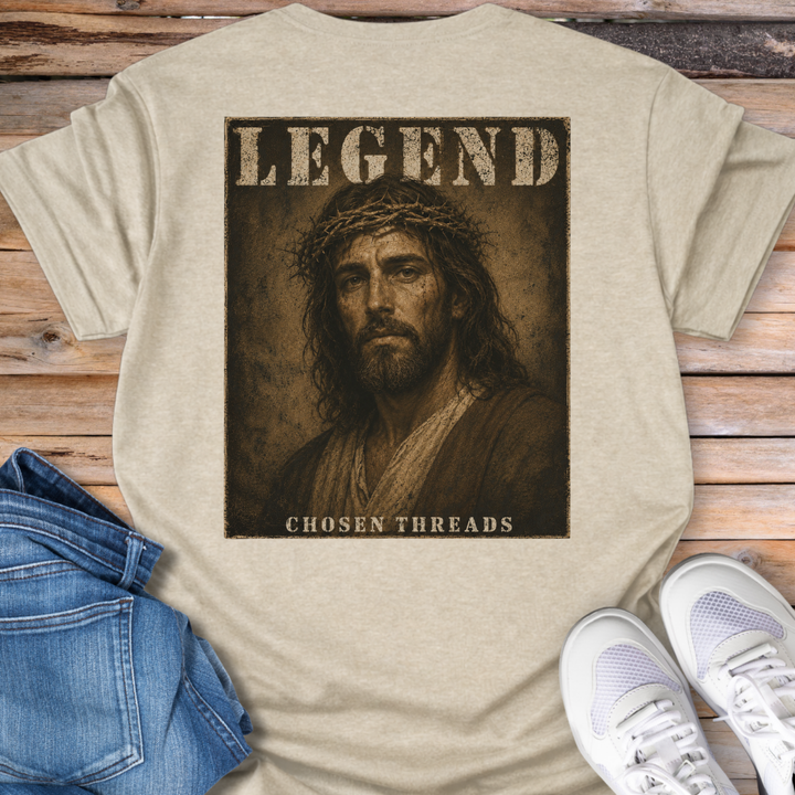 Legend Jesus Portrait T-Shirt
