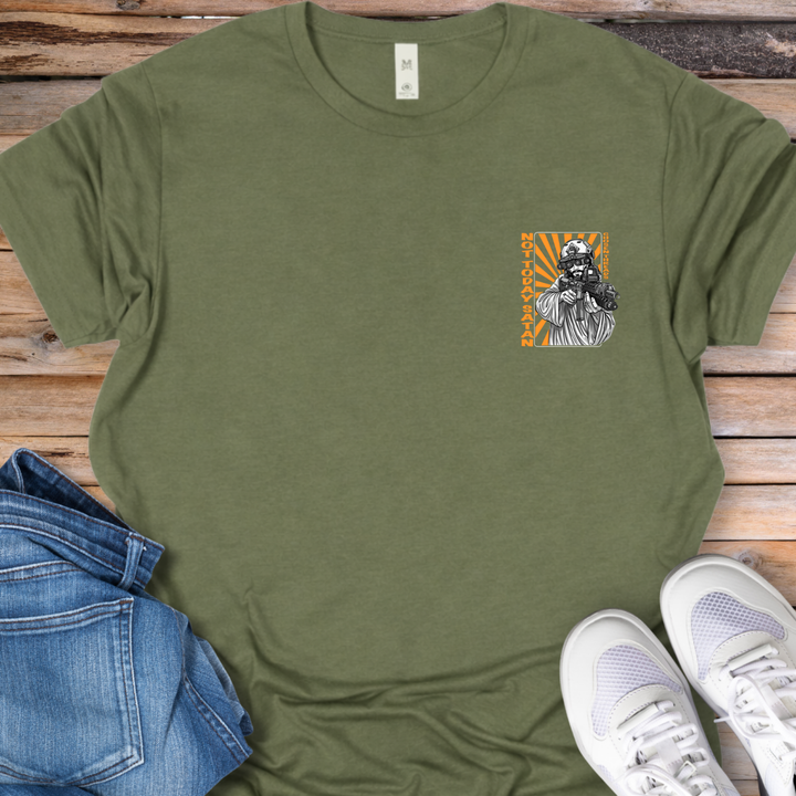 Not Today Satan Retro T-Shirt