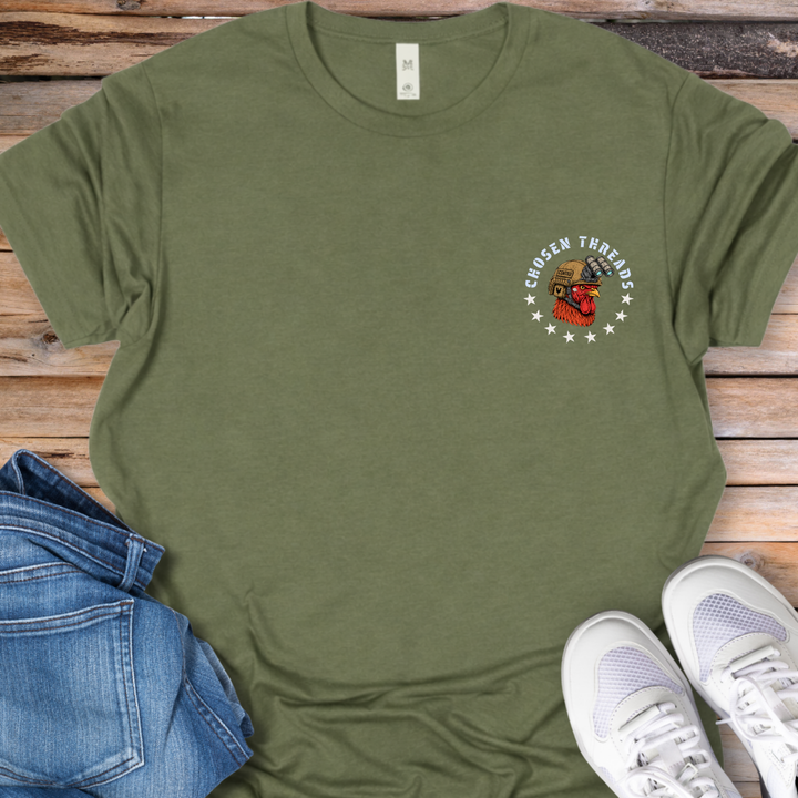 Mess With The Flock, Get The Glock T-Shirt