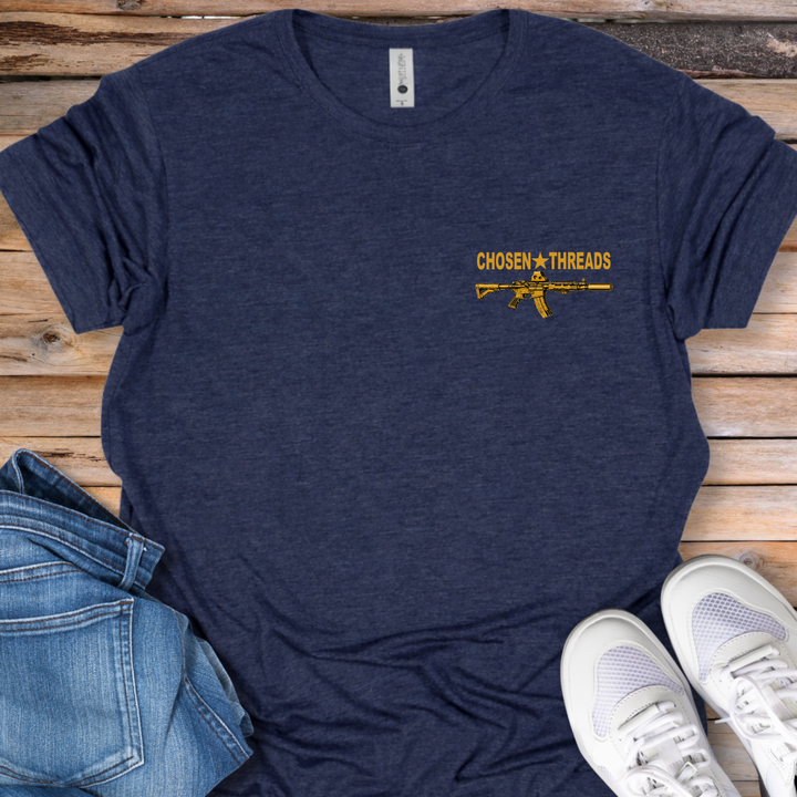He Trains My Hands for War T-Shirt