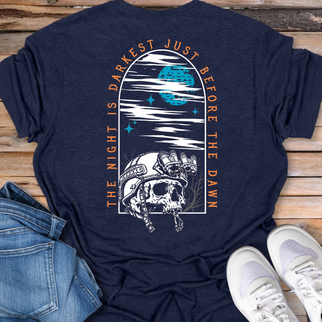 The Night Is Darkest T-Shirt
