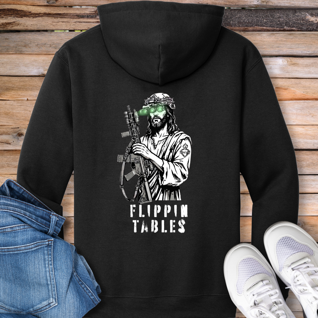 Flippin Tables Hoodie