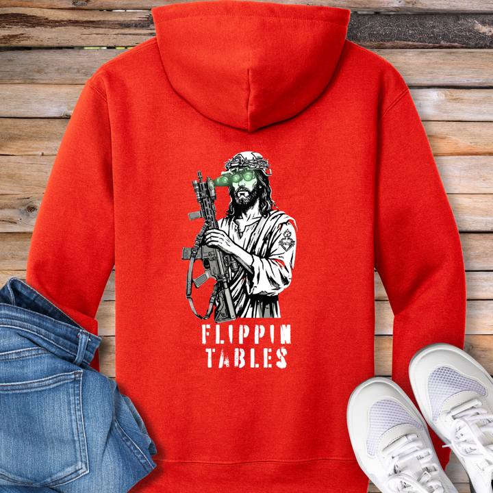 Flippin Tables Hoodie