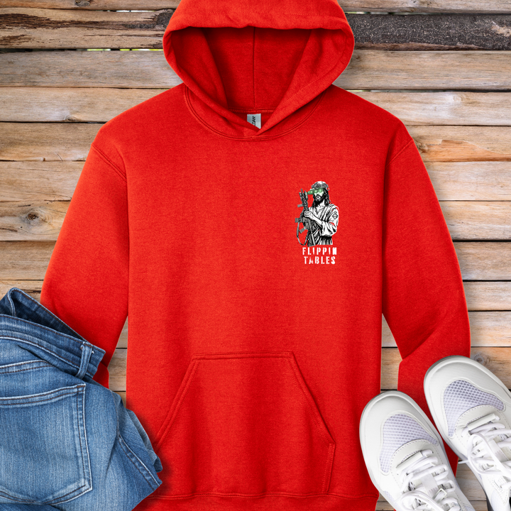Flippin Tables Hoodie