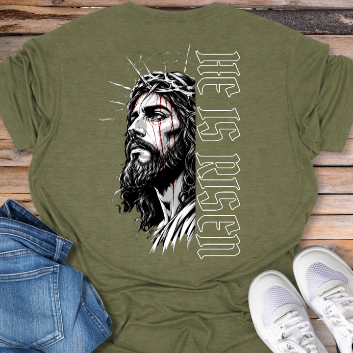 He Is Risen Jesus T-Shirt
