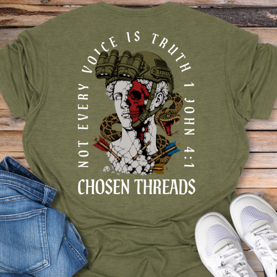 Not Every Voice Is Truth T-Shirt