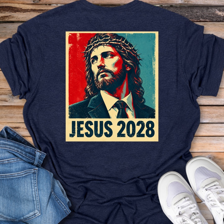 Jesus 2028 T-Shirt