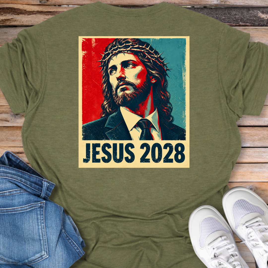 Jesus 2028 T-Shirt