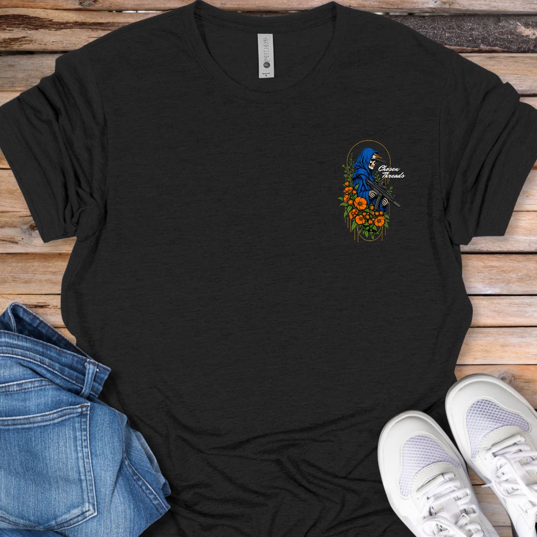 Stay Deadly Skull Soldier T-Shirt