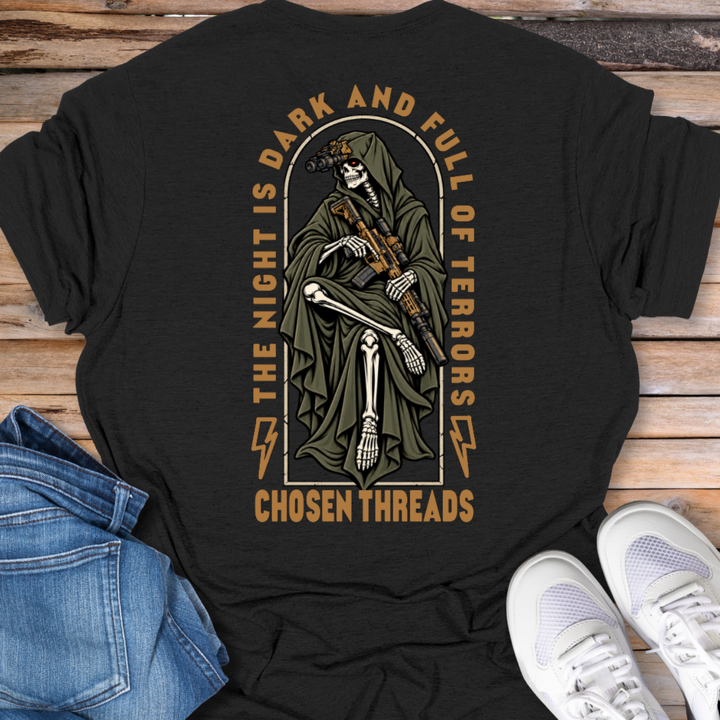 The Night Is Dark T-Shirt