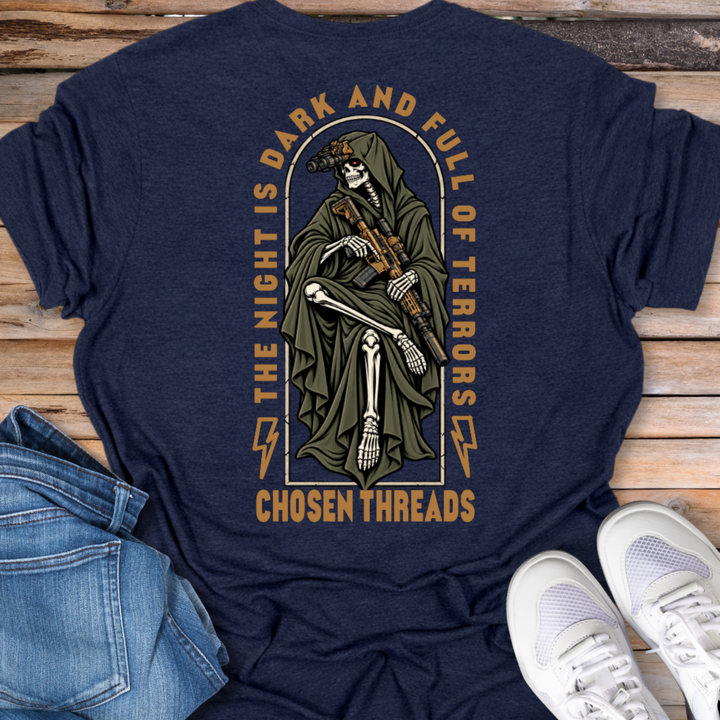 The Night Is Dark T-Shirt