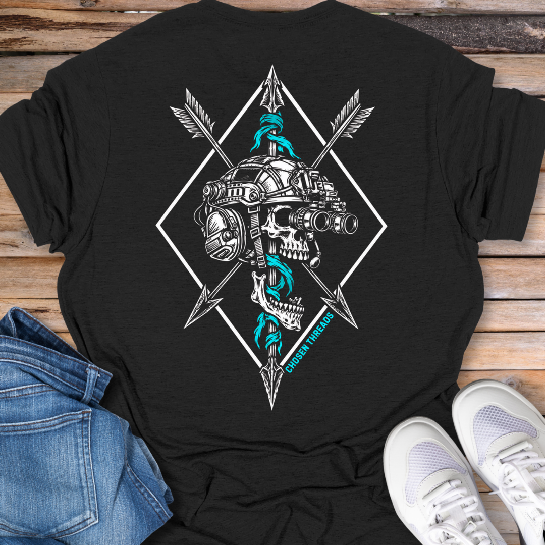 Skull &amp; Arrows Graphic T-Shirt