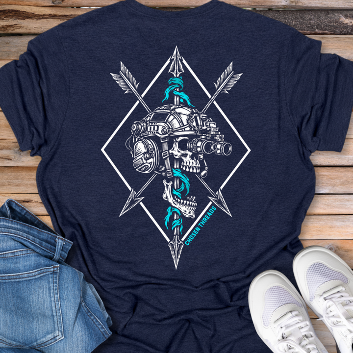 Skull &amp; Arrows Graphic T-Shirt