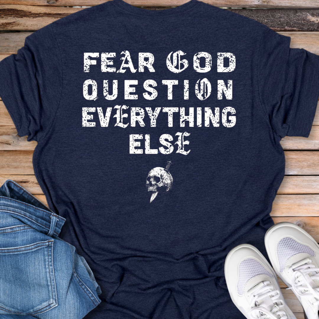 Fear God Question Everything Else T-shirt