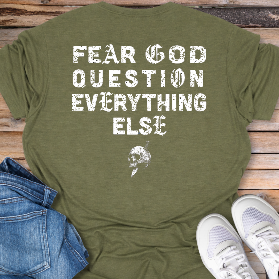 Fear God Question Everything Else T-shirt