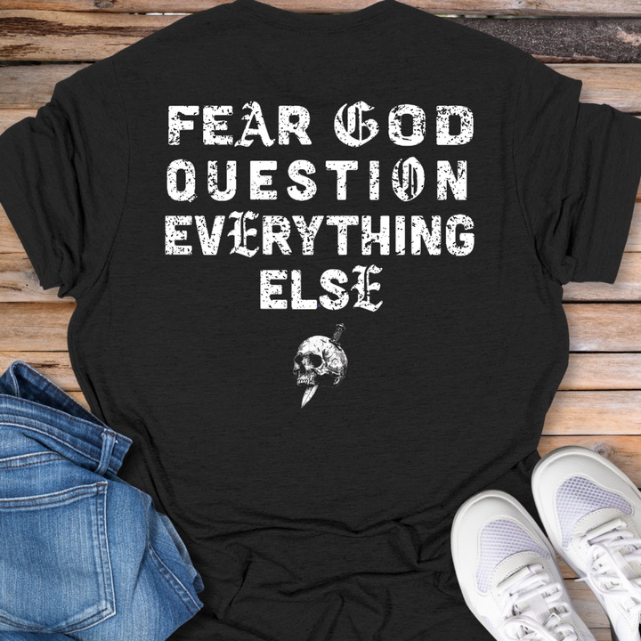 Fear God Question Everything Else T-shirt