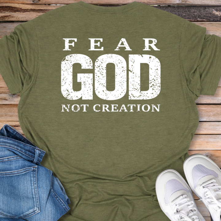 Fear God Not Creation T-Shirt