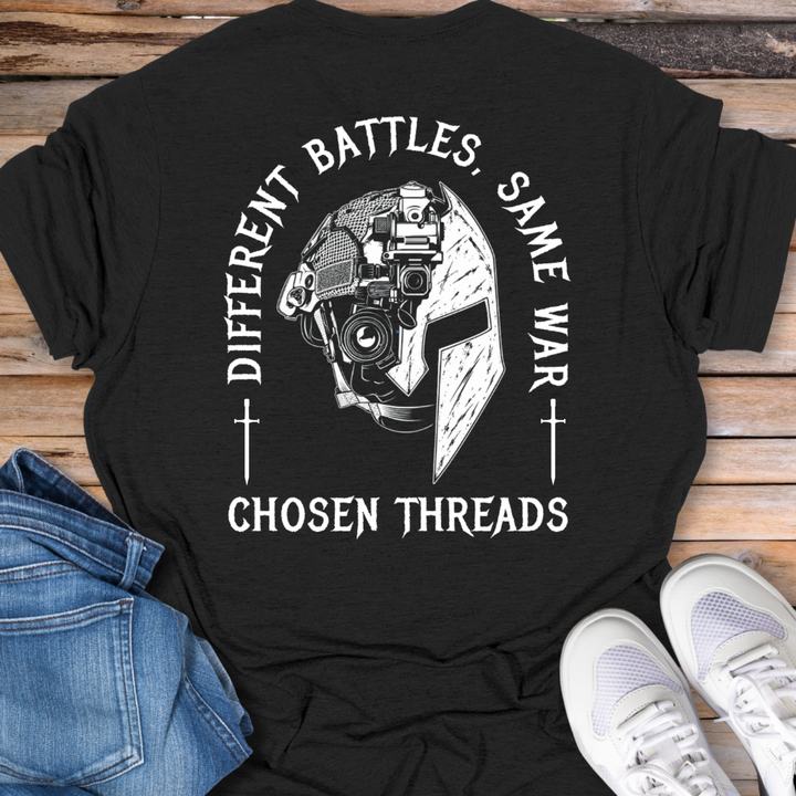 Different Battles, Same War T-Shirt