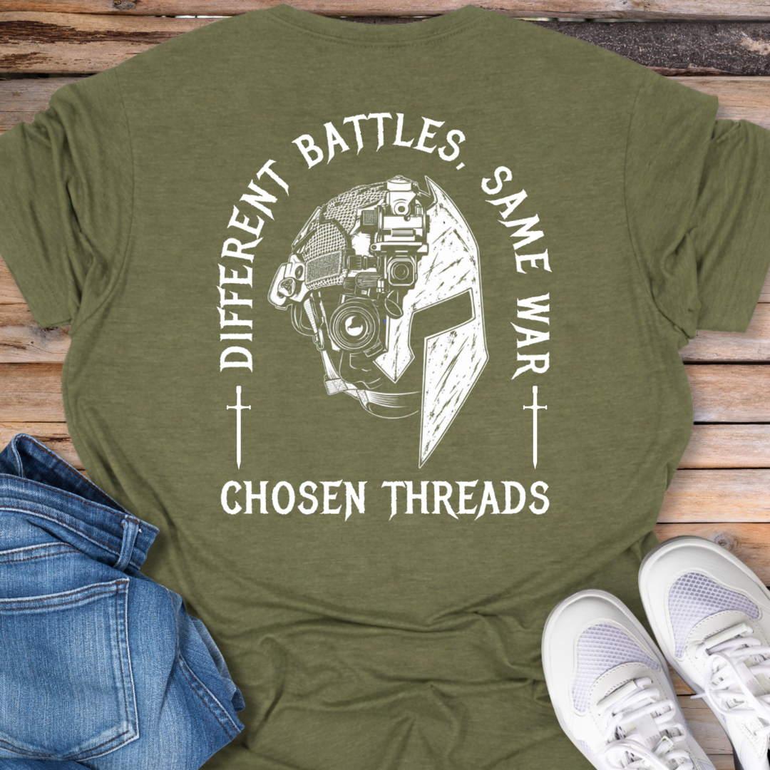 Different Battles, Same War T-Shirt