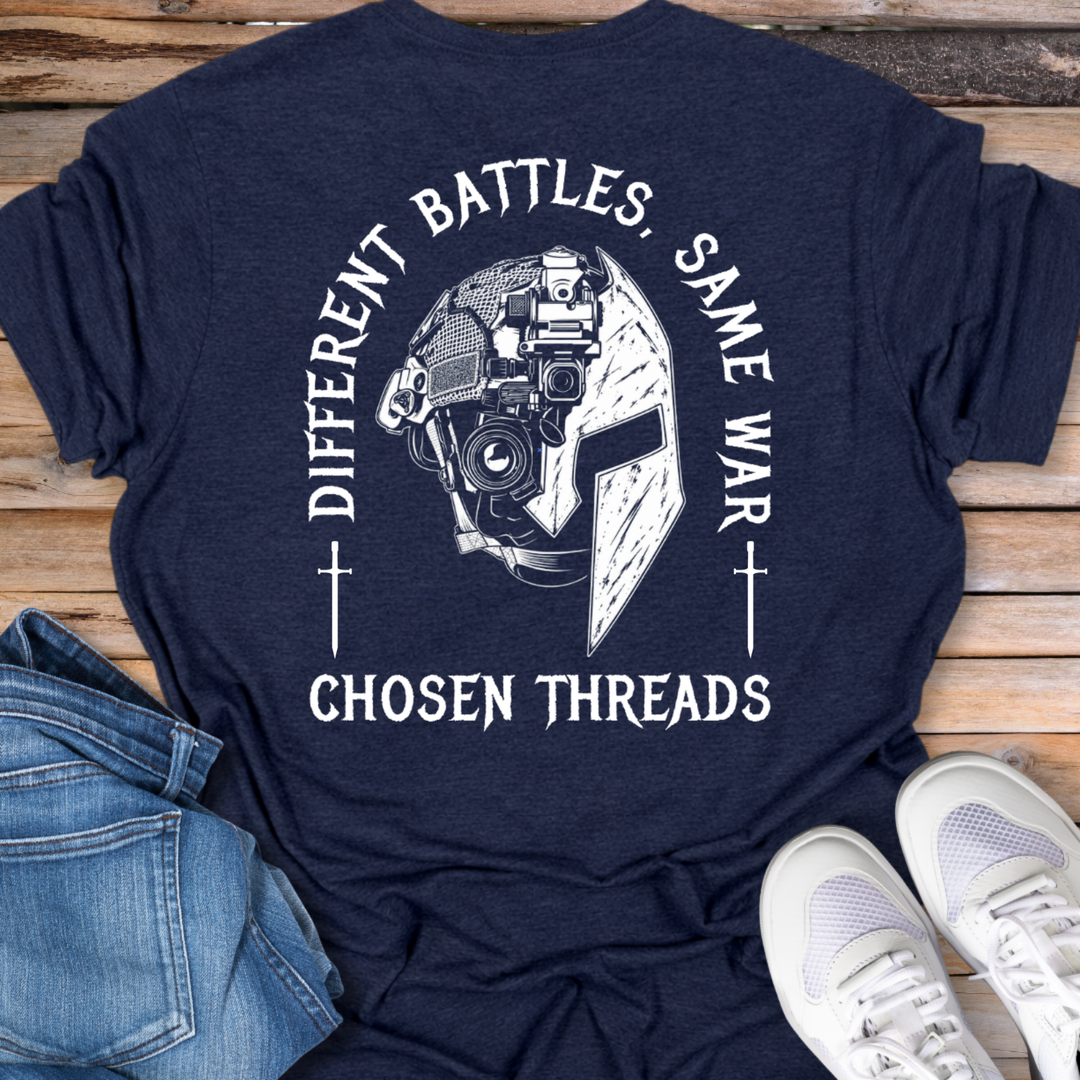 Different Battles, Same War T-Shirt