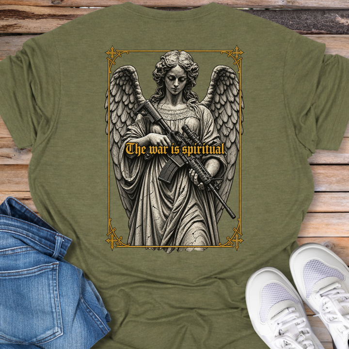 The War Is Spiritual T-Shirt