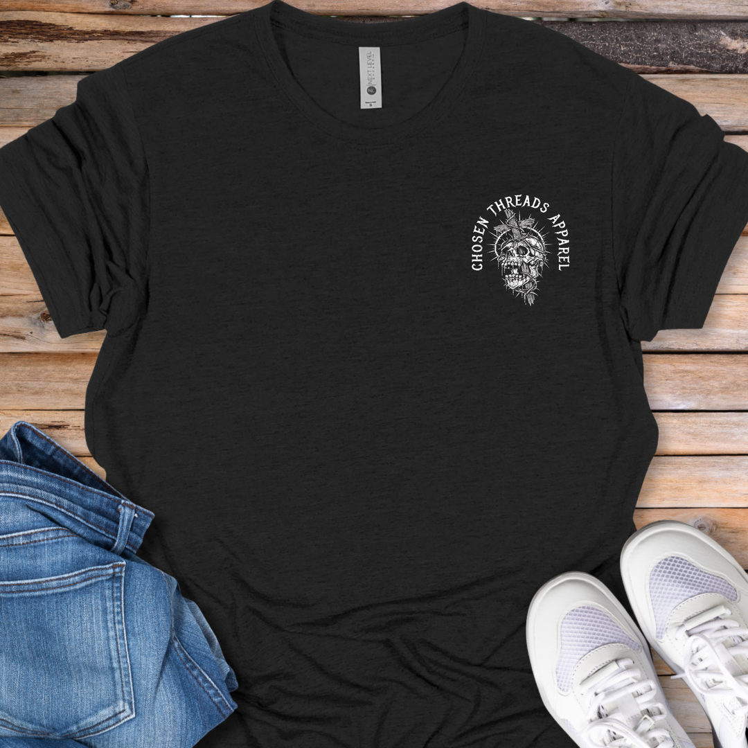 Heaven Doesn’t Raise Soft Men T-Shirt