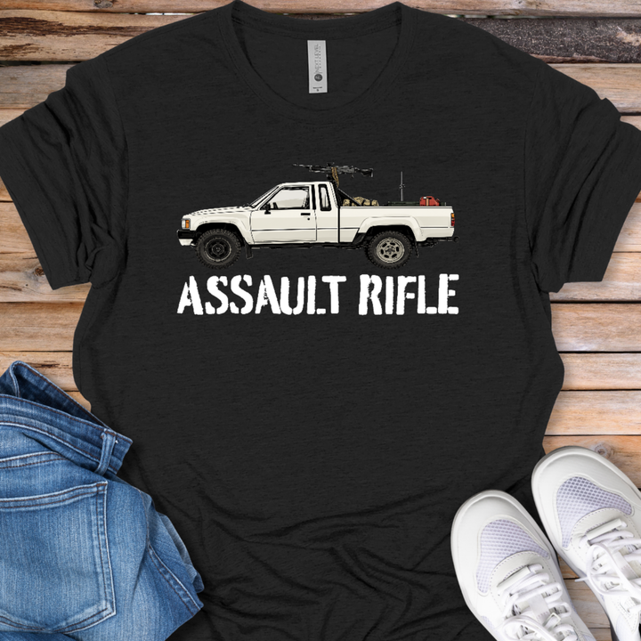 Assault Rifle Truck T-shirt