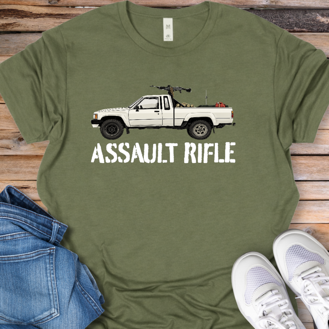 Assault Rifle Truck T-shirt