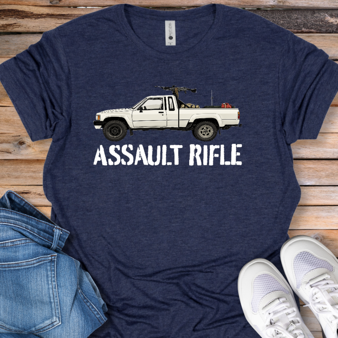 Assault Rifle Truck T-shirt