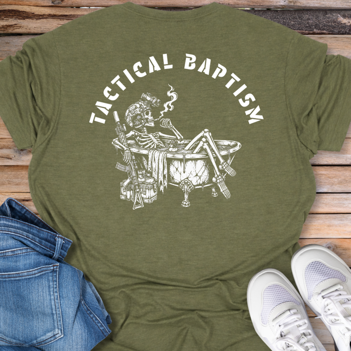 Tactical Baptism T-Shirt
