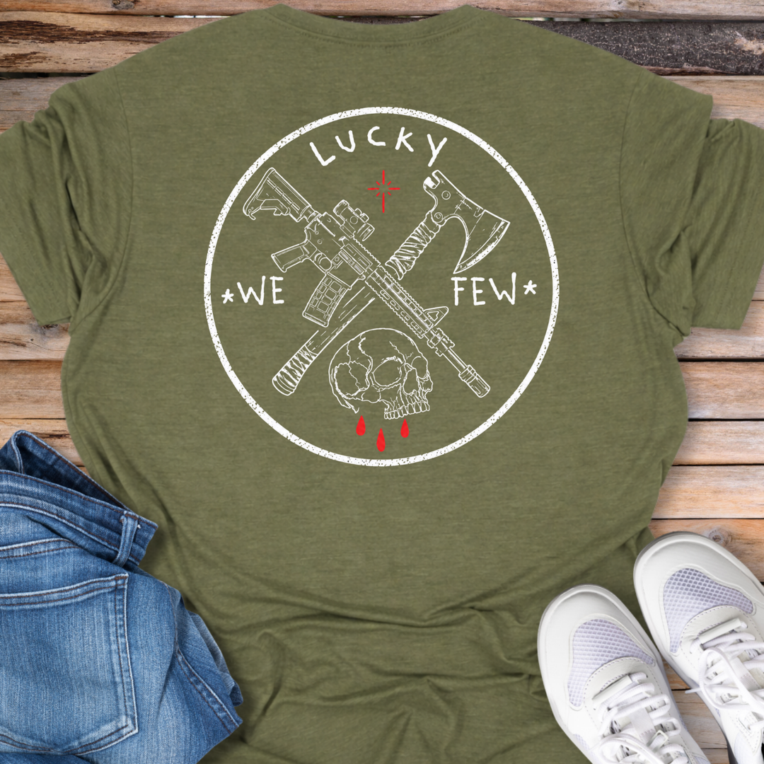 Lucky Few Skull &amp; Axes T-Shirt