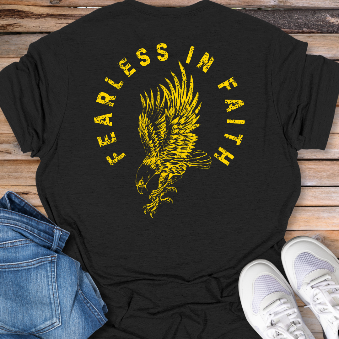 Fearless in Faith Eagle T‑Shirt