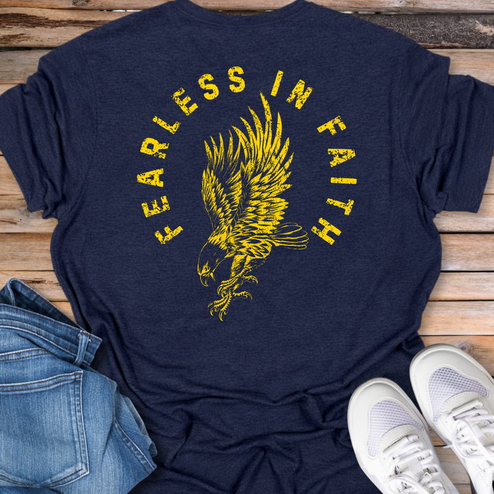 Fearless in Faith Eagle T‑Shirt