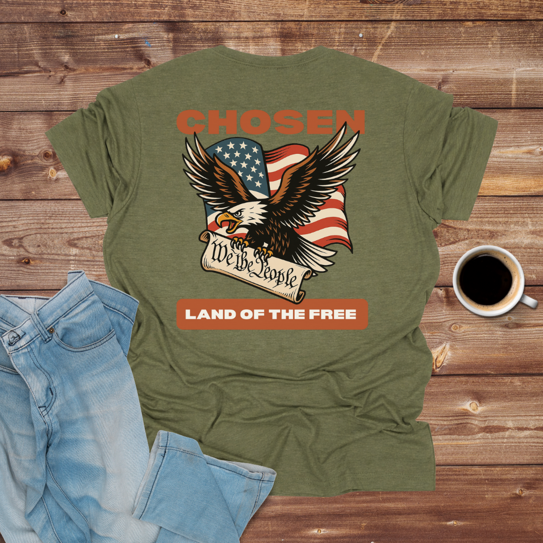 Chosen "Land of the Free" T-Shirt
