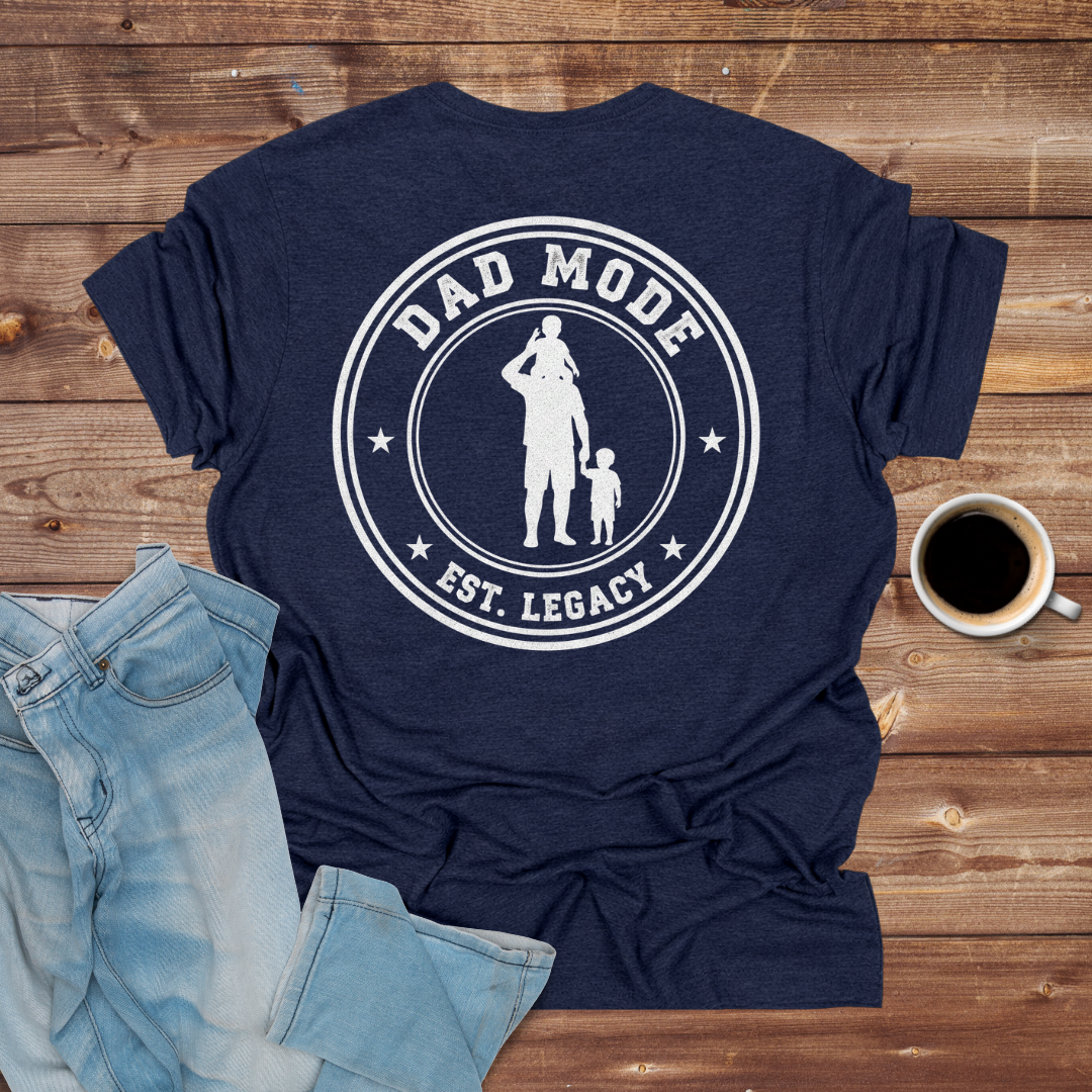 Dad Mode Graphic T-Shirt