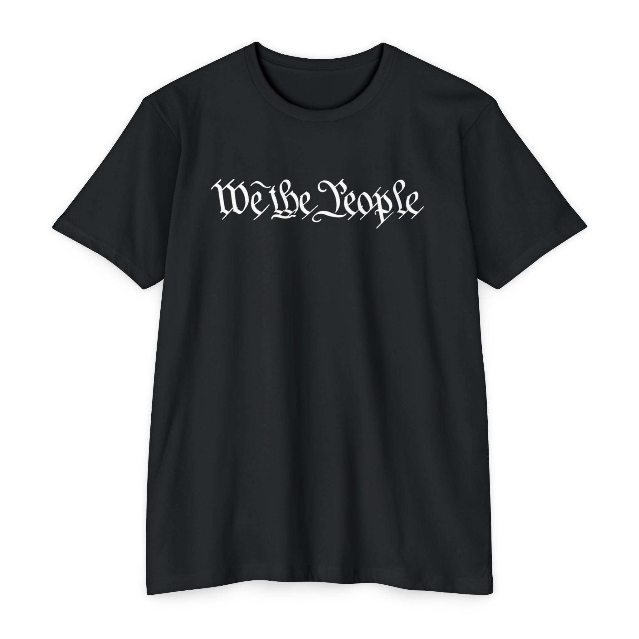 1776 Rifle Flag T-Shirt — "We the People" Patriotic Gun Rights Tee