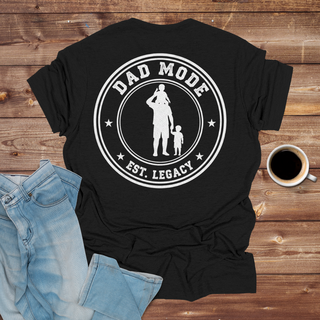 Dad Mode Graphic T-Shirt