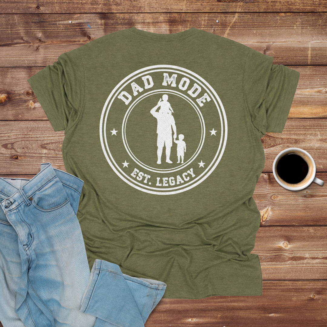 Dad Mode Graphic T-Shirt