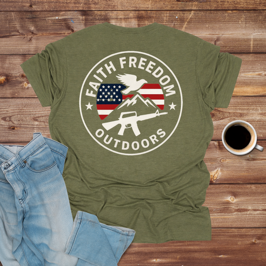 Faith, Family, Outdoors T-Shirt
