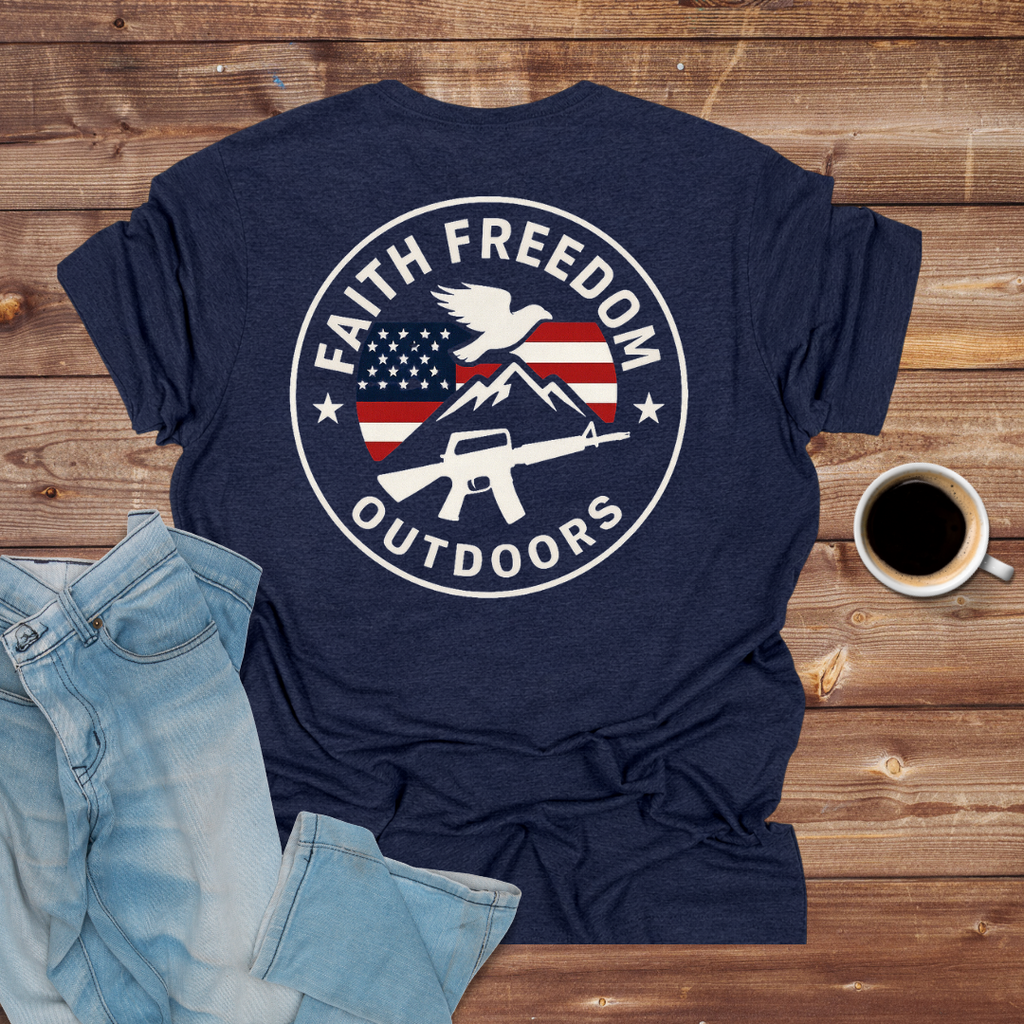 Faith, Family, Outdoors T-Shirt