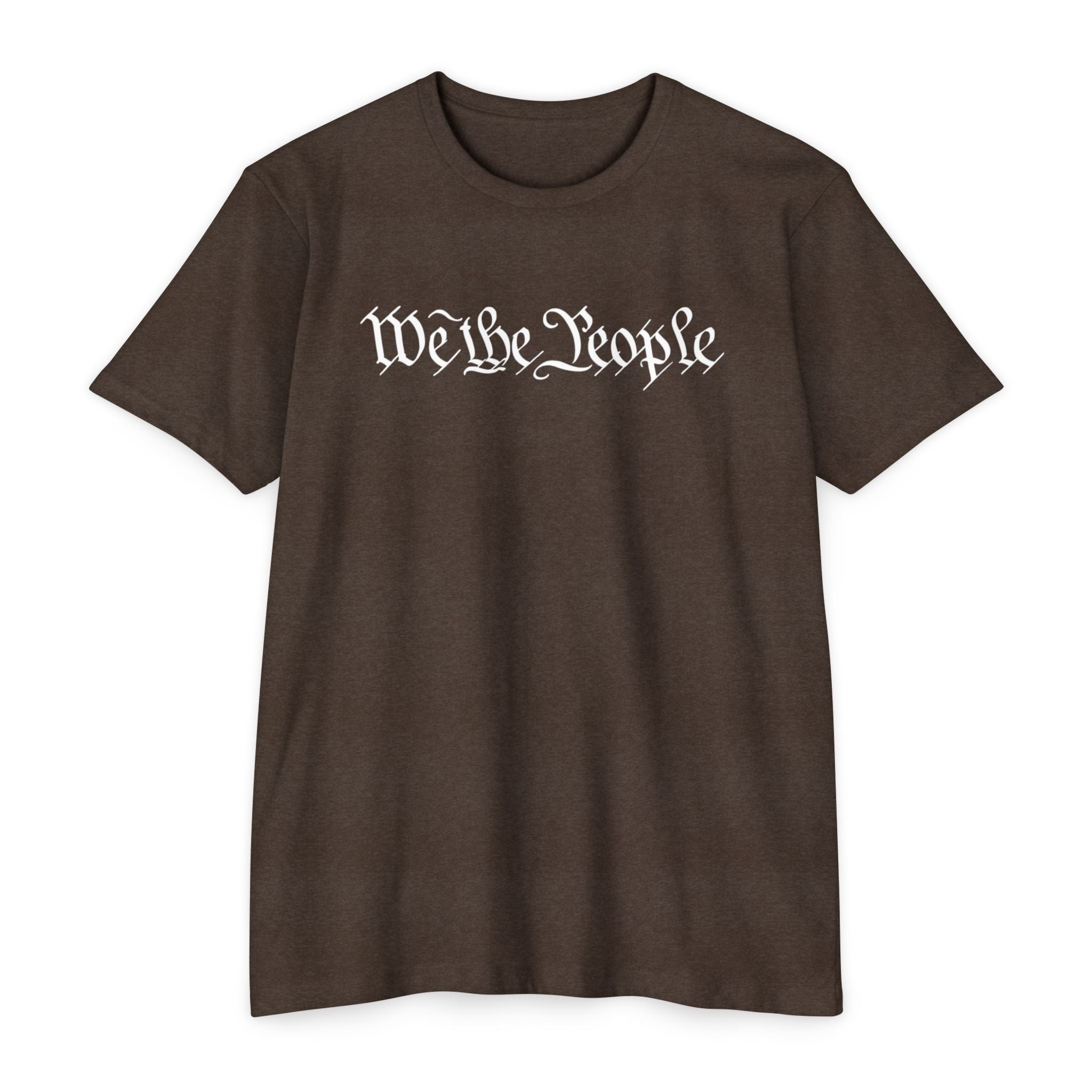 1776 Rifle Flag T-Shirt — "We the People" Patriotic Gun Rights Tee