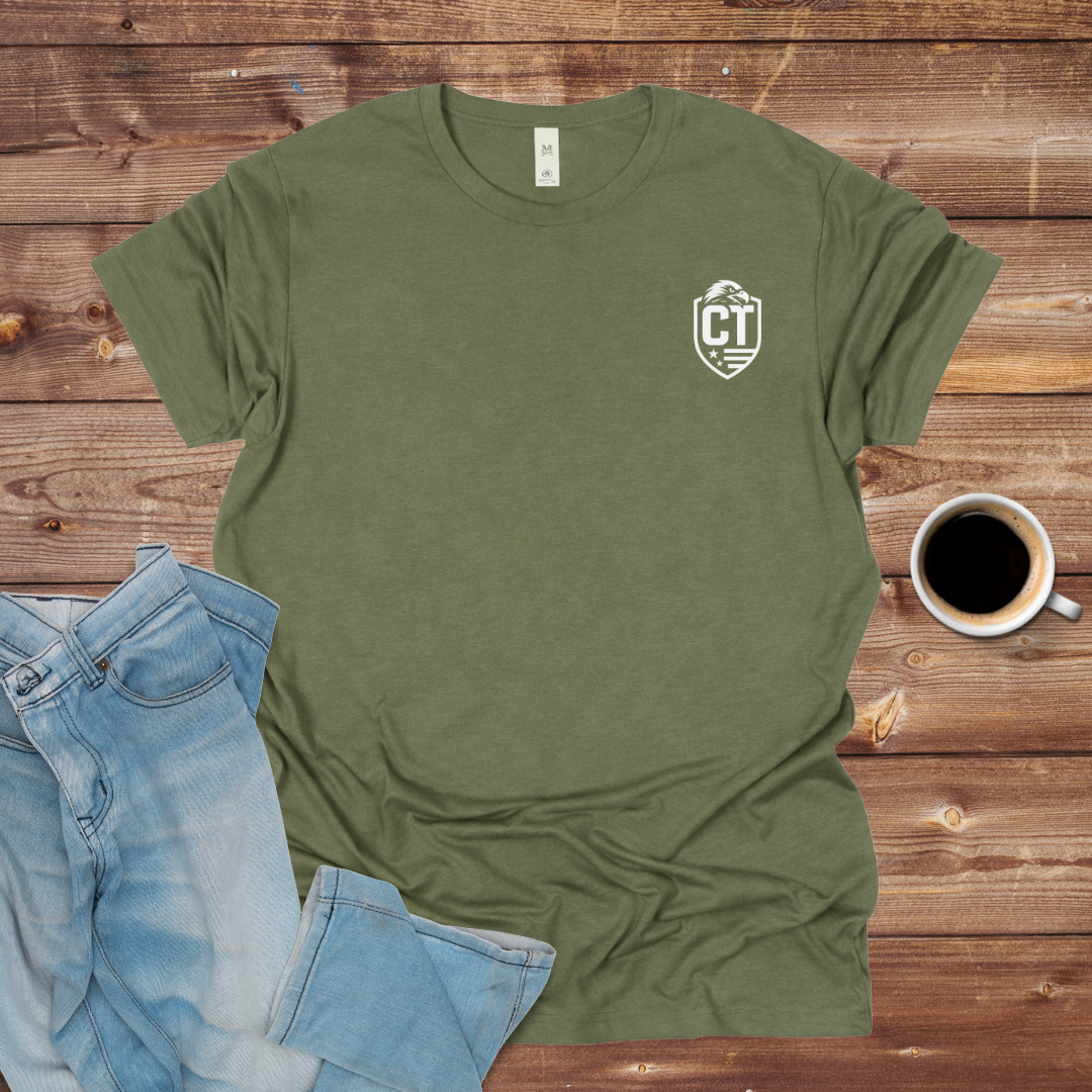 Distressed American Flag T-Shirt