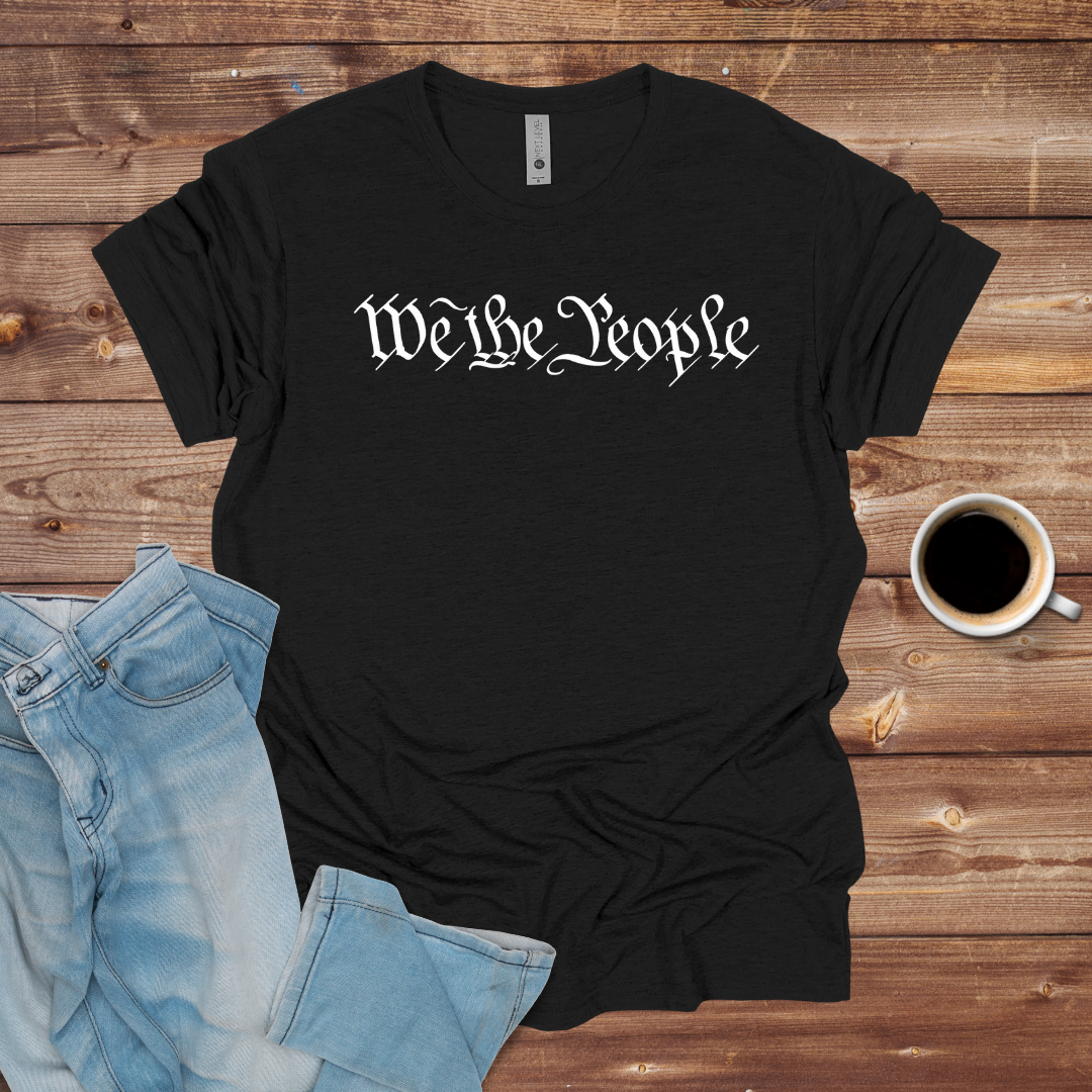 1776 Rifle Flag T-Shirt