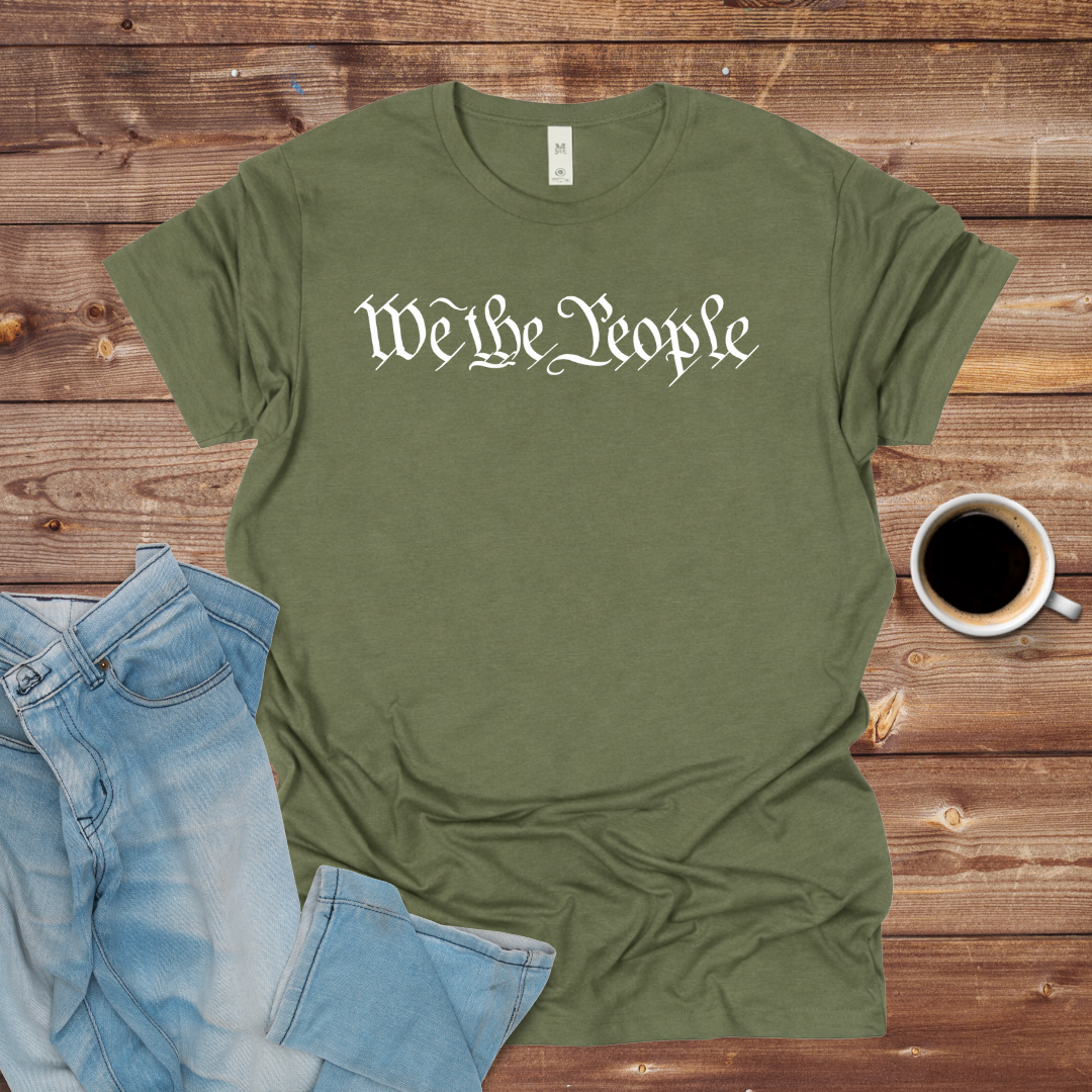 1776 Rifle Flag T-Shirt