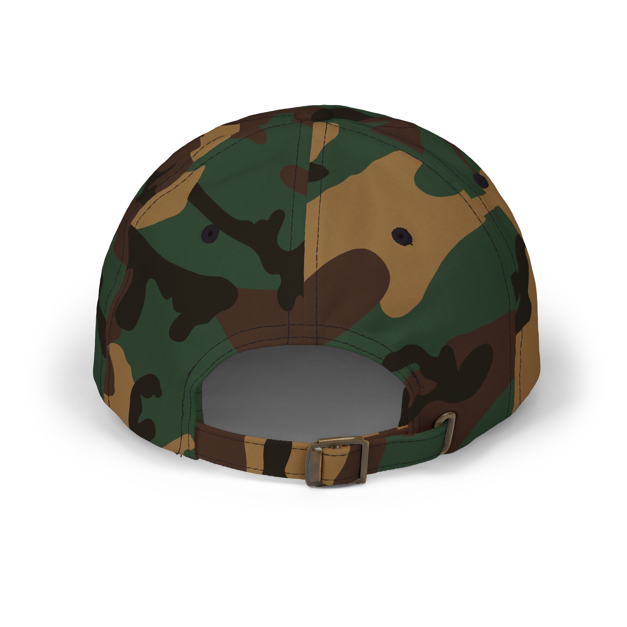 Camo "Land of the Free" Dad Cap
