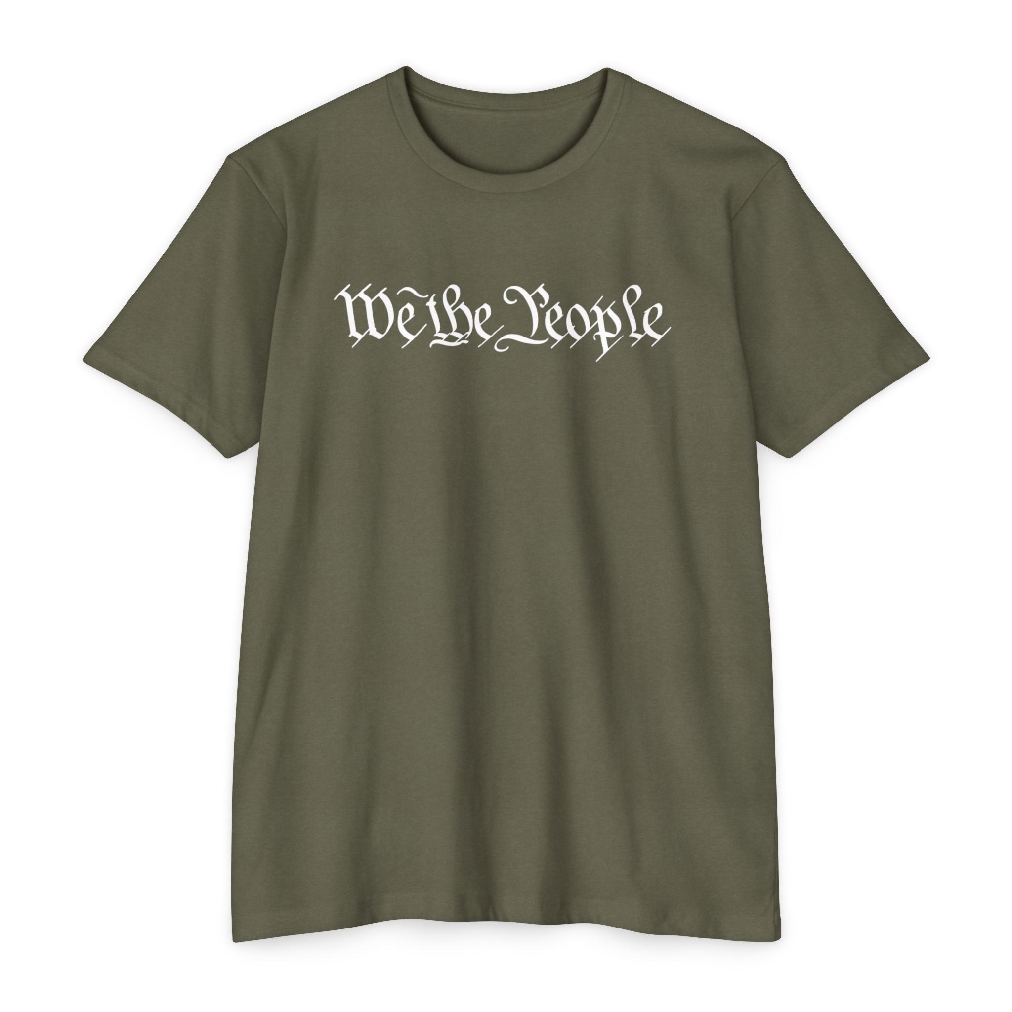 1776 Rifle Flag T-Shirt — "We the People" Patriotic Gun Rights Tee