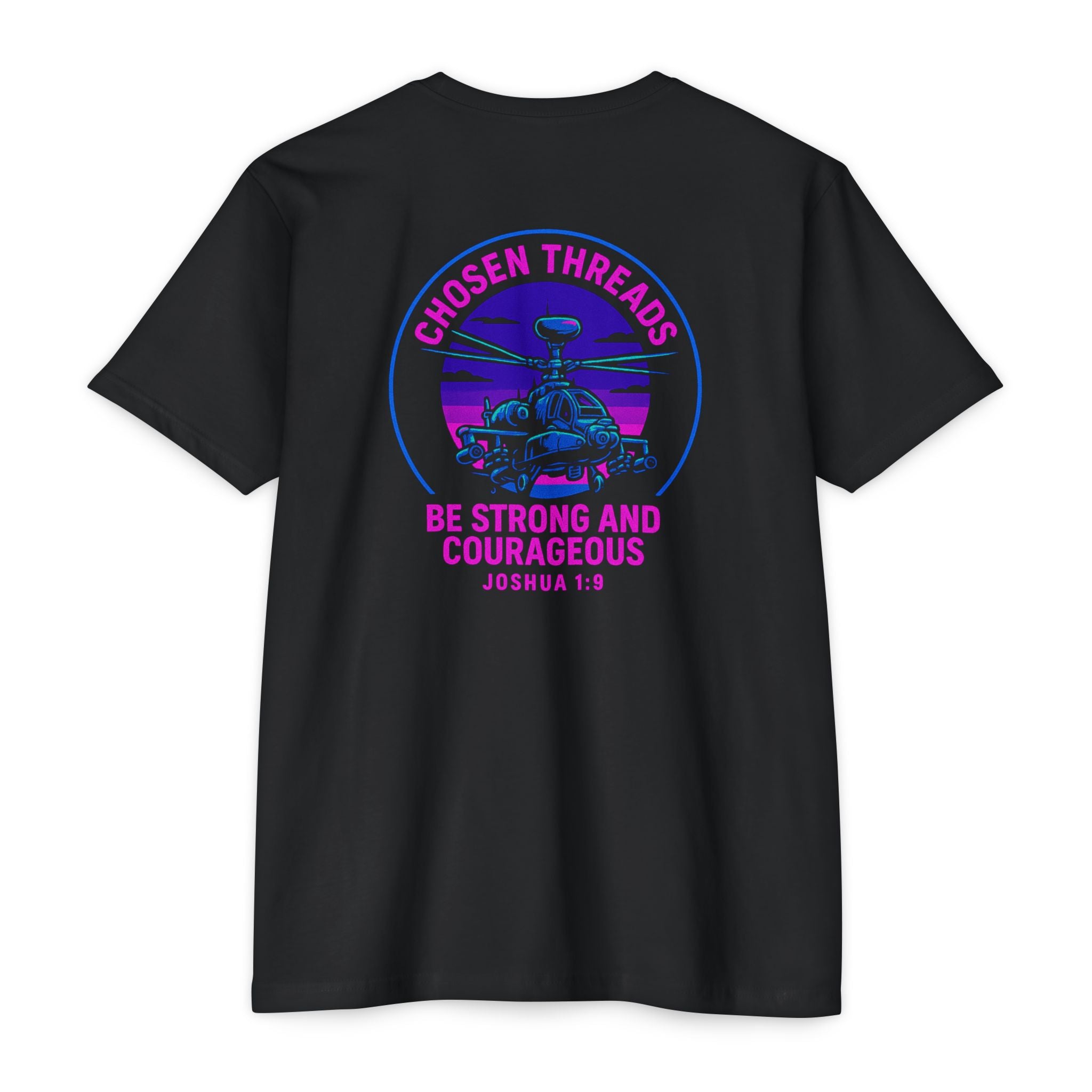 Chosen Threads "Be Strong and Courageous" T-Shirt